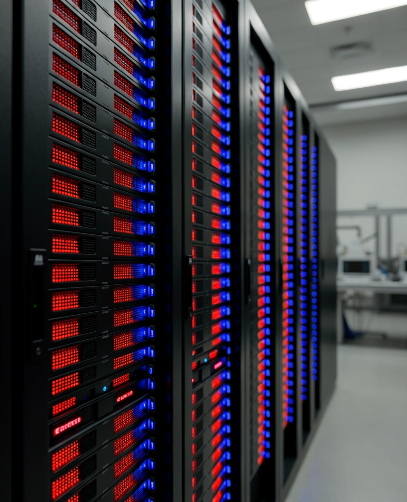 Server infrastructure at Bangkok Quant Systems