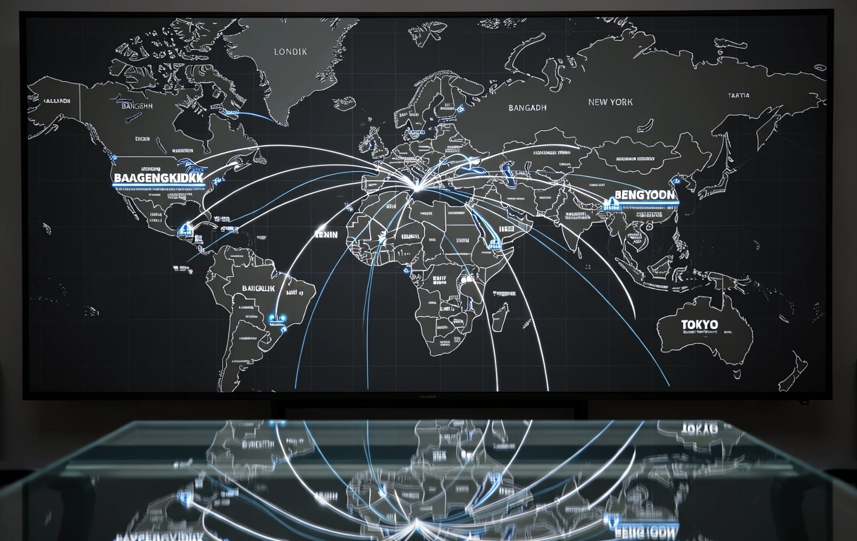 Global market connectivity