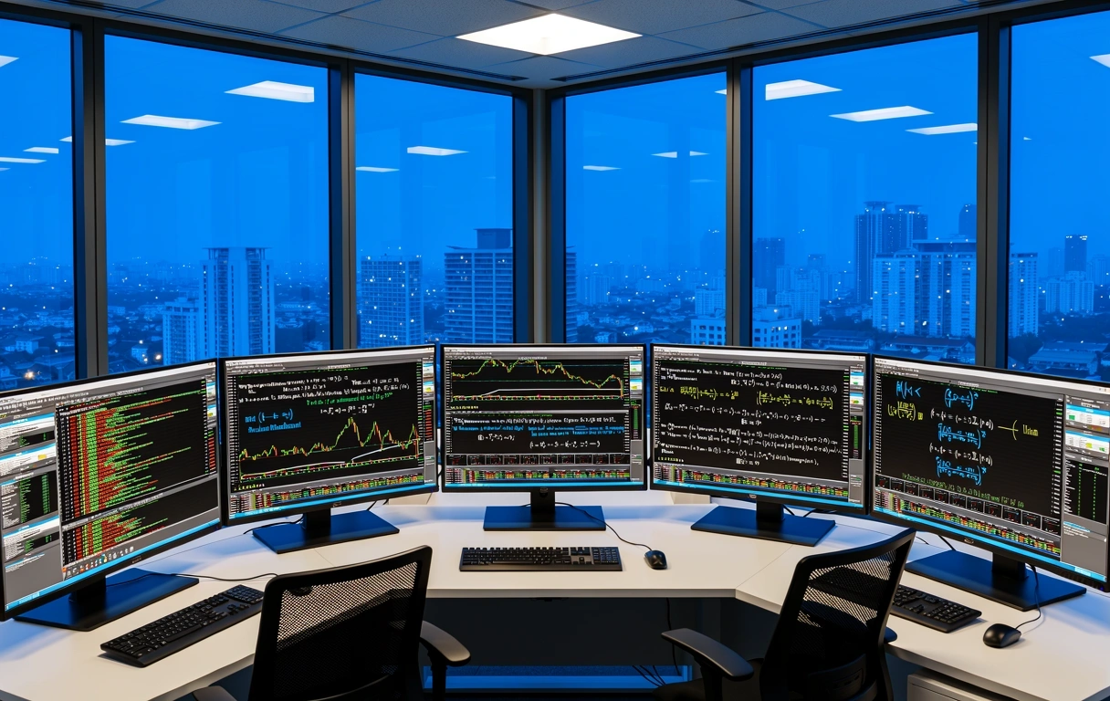 Bangkok Quant Systems research environment